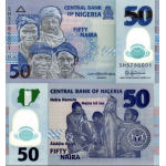 Nigéria 50 Naira 2016